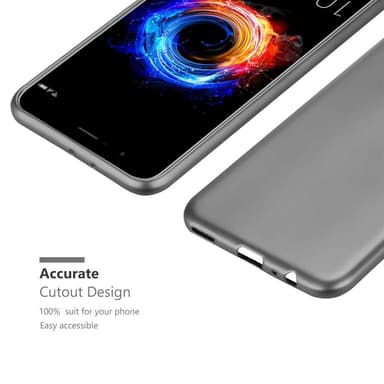 Skal Honor 8 PRO Fodral Case (Grå)