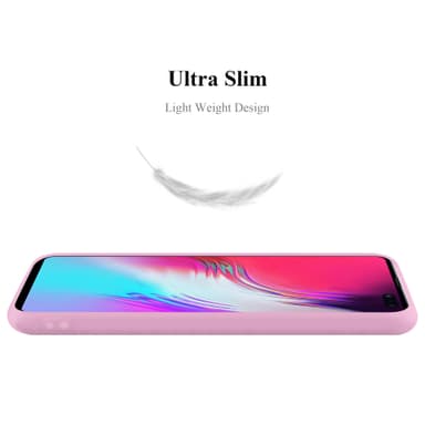 Skal Samsung Galaxy S10 5G Fodral Case (Rosa)
