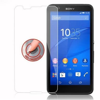 Sony Xperia E4 Skyddsglas Skyddsfilm Skärmskydd