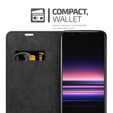 Sony Xperia 5 II Skal Fodral Case (Röd)