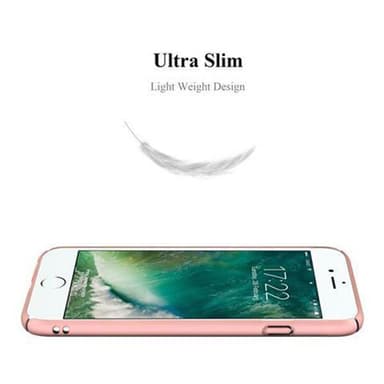 iPhone 6 PLUS / 6S PLUS Skal Fodral Case (Rosa)