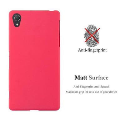 Skal Sony Xperia Z2 Fodral Case (Röd)
