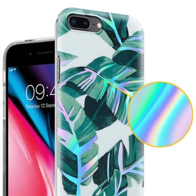 iPhone 7 PLUS / 7S PLUS / 8 PLUS Fodral Skal Blommor
