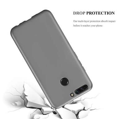 Skal Honor 8 PRO Fodral Case (Grå)