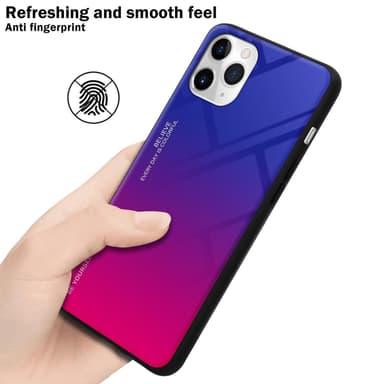 iPhone 11 PRO Skal Fodral Case (Svart)