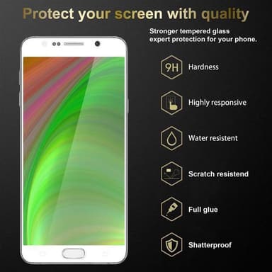 Samsung Galaxy NOTE 5 Skyddsglas Skyddsfilm Skärmskydd