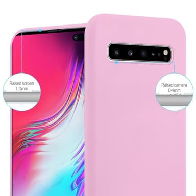Skal Samsung Galaxy S10 5G Fodral Case (Rosa)
