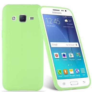 Skal Samsung Galaxy J2 2015 Fodral Case (Grön)