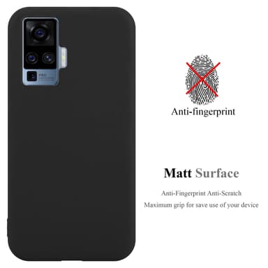 Skal Vivo X51 5G Fodral Case (Svart)