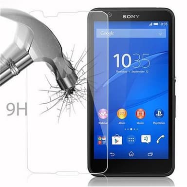 Sony Xperia E4 Skyddsglas Skyddsfilm Skärmskydd
