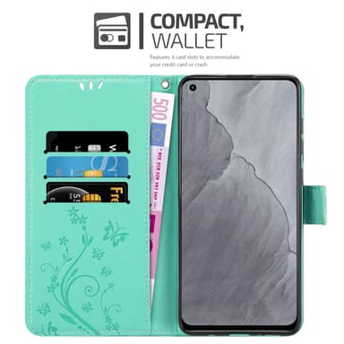Realme GT Master Plånboksfodral Skal (Turkos)