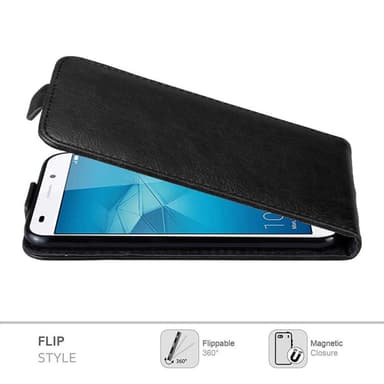 Honor 5C Flipfodral Skal (Svart)