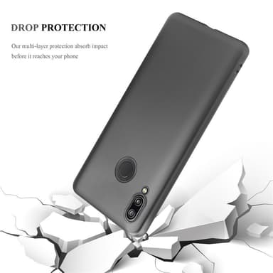 Skal Huawei P20 LITE 2018 / NOVA 3E Fodral Case (Grå)