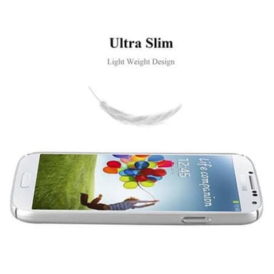 Samsung Galaxy S4 Skal Fodral Case (Silver)