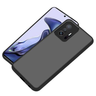 Xiaomi 11T / 11T PRO Skal Fodral Case (Svart)