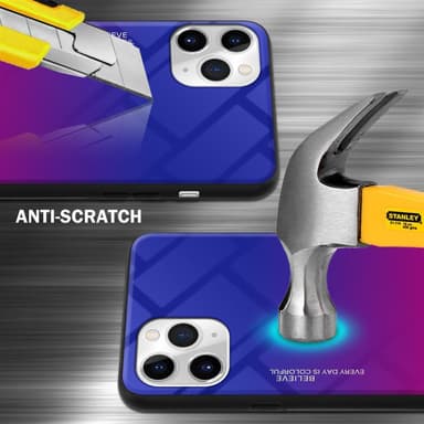 iPhone 11 PRO Skal Fodral Case (Svart)