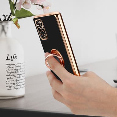 Samsung Galaxy S20 PLUS Skal Fodral Case (Svart)