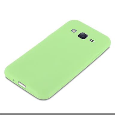 Skal Samsung Galaxy J2 2015 Fodral Case (Grön)