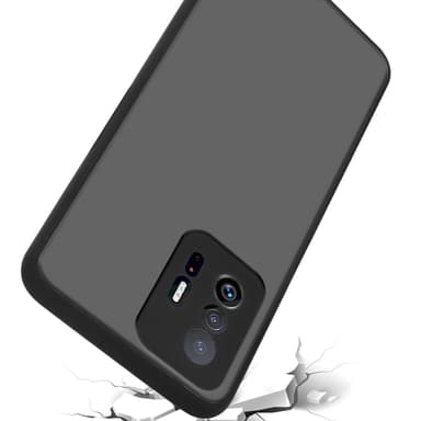 Xiaomi 11T / 11T PRO Skal Fodral Case (Svart)