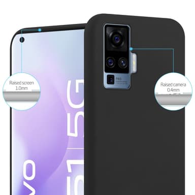 Skal Vivo X51 5G Fodral Case (Svart)