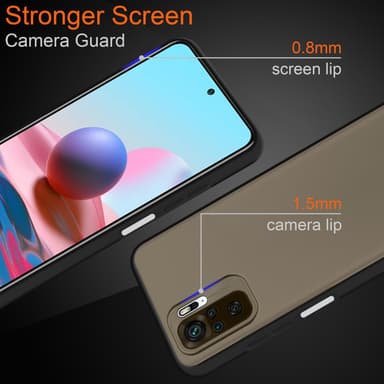 Xiaomi RedMi NOTE 10 4G / RedMi NOTE 10S Skal Fodral