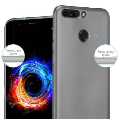 Skal Honor 8 PRO Fodral Case (Grå)