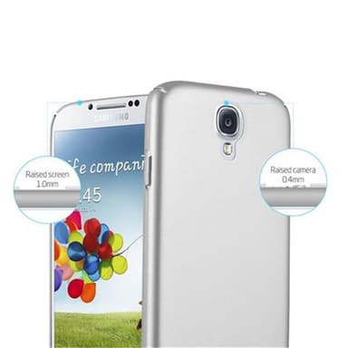 Samsung Galaxy S4 Skal Fodral Case (Silver)