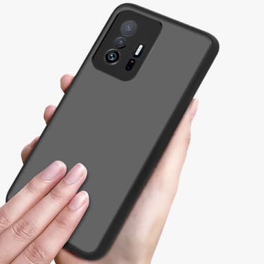 Xiaomi 11T / 11T PRO Skal Fodral Case (Svart)