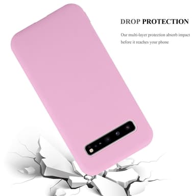 Skal Samsung Galaxy S10 5G Fodral Case (Rosa)