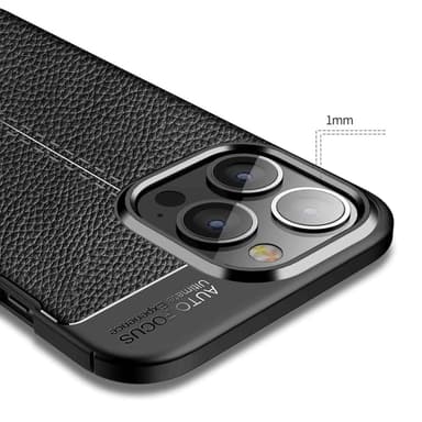 iPhone 13 PRO Skal Fodral Case (Svart)