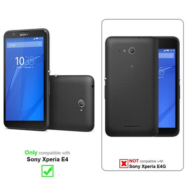 Sony Xperia E4 Skyddsglas Skyddsfilm Skärmskydd