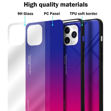iPhone 11 PRO Skal Fodral Case (Svart)