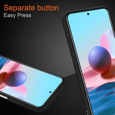 Xiaomi RedMi NOTE 10 4G / RedMi NOTE 10S Skal Fodral