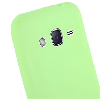 Skal Samsung Galaxy J2 2015 Fodral Case (Grön)