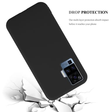 Skal Vivo X51 5G Fodral Case (Svart)