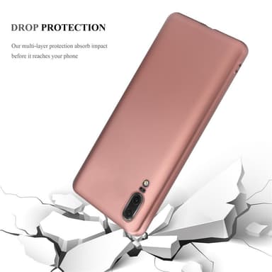 Skal Huawei P20 Fodral Case (Rosa)
