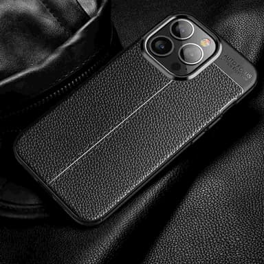 iPhone 13 PRO Skal Fodral Case (Svart)