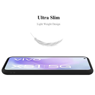 Skal Vivo X51 5G Fodral Case (Svart)