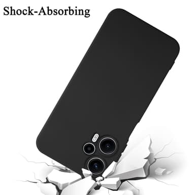 Xiaomi Poco F5 Skal Fodral Case (Svart)