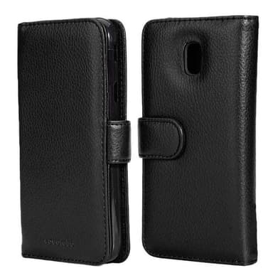 Samsung Galaxy J7 2017 Plånboksfodral Skal (Svart)