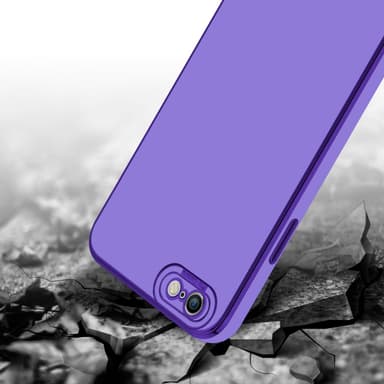 iPhone 6 / 6S Skal Fodral Case (Lila)