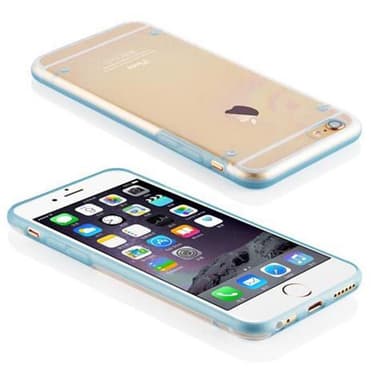 iPhone 6 / 6S Skal Fodral Case (Blå)