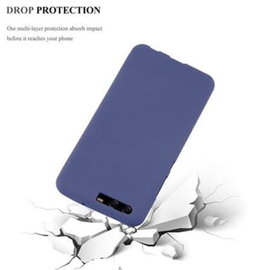 Skal Huawei P10 Fodral Case (Blå)