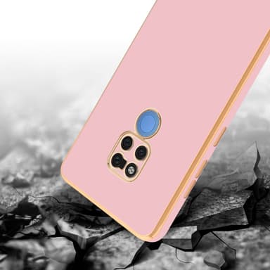 Huawei MATE 20 Skal Fodral Case (Rosa)