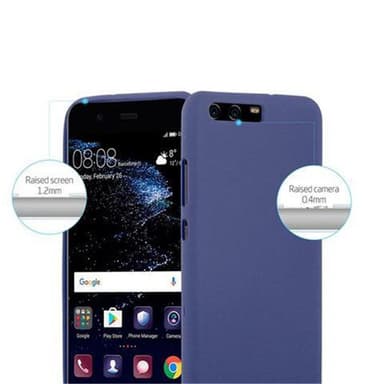Skal Huawei P10 Fodral Case (Blå)