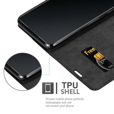 Vivo V11 / V11 PRO Skal Fodral Case (Svart)