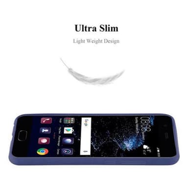 Skal Huawei P10 Fodral Case (Blå)