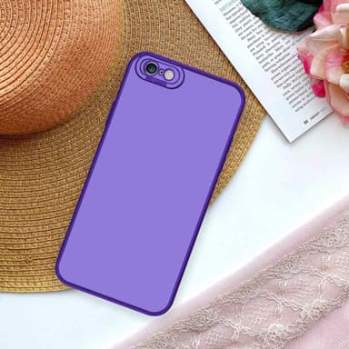 iPhone 6 / 6S Skal Fodral Case (Lila)