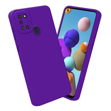 Samsung Galaxy A21s Skal Fodral Case (Lila)