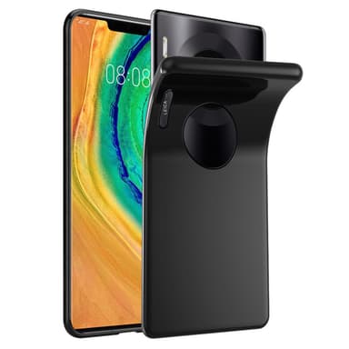 Huawei MATE 30 PRO Skal Fodral Case (Svart)